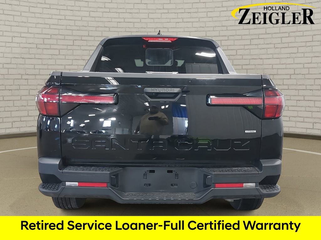 Certified 2025 Hyundai Santa Cruz SEL AWD/4WD image 6