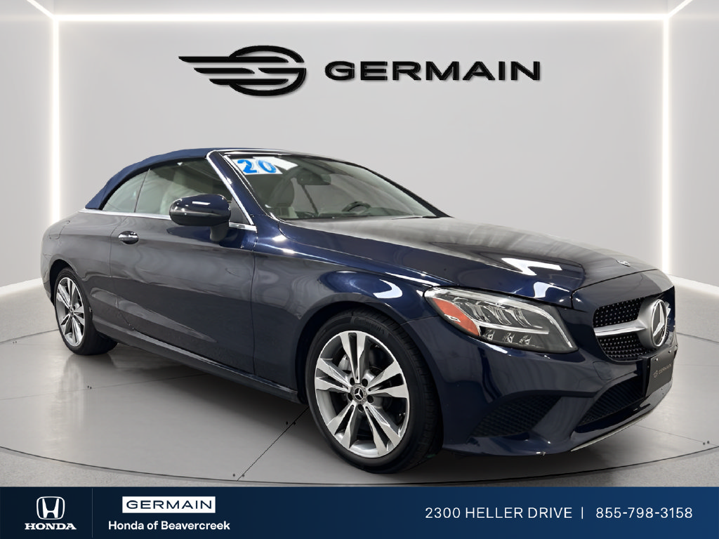 Used 2020 Mercedes-Benz C 300 4MATIC Cabriolet w/ Multimedia Package
