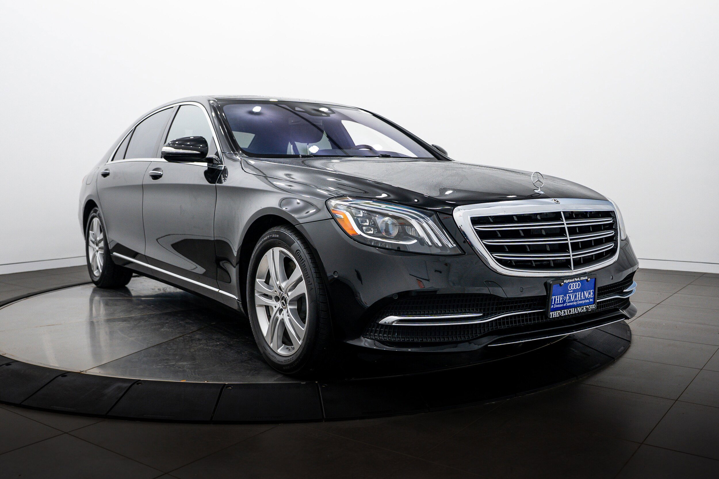 Used 2019 Mercedes-Benz S 450 4MATIC Sedan image 2