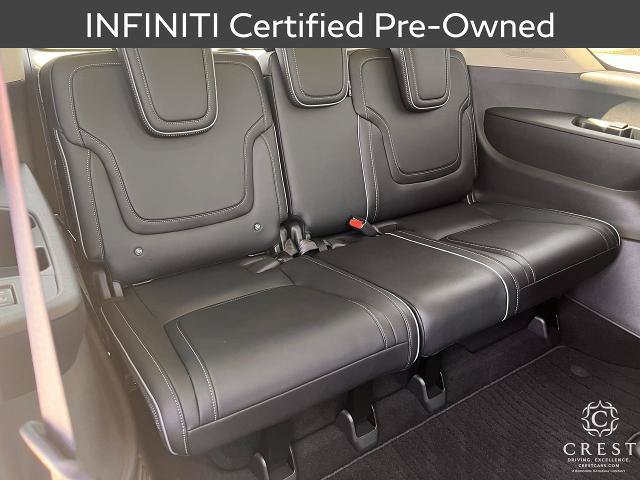 Certified 2026 INFINITI QX80 Luxe RWD image 29