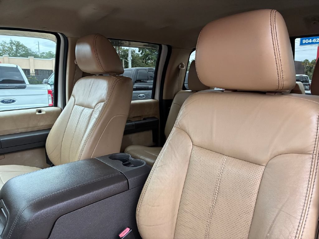 Used 2011 Ford F350 Lariat w/ Lariat Interior Pkg AWD/4WD image 11