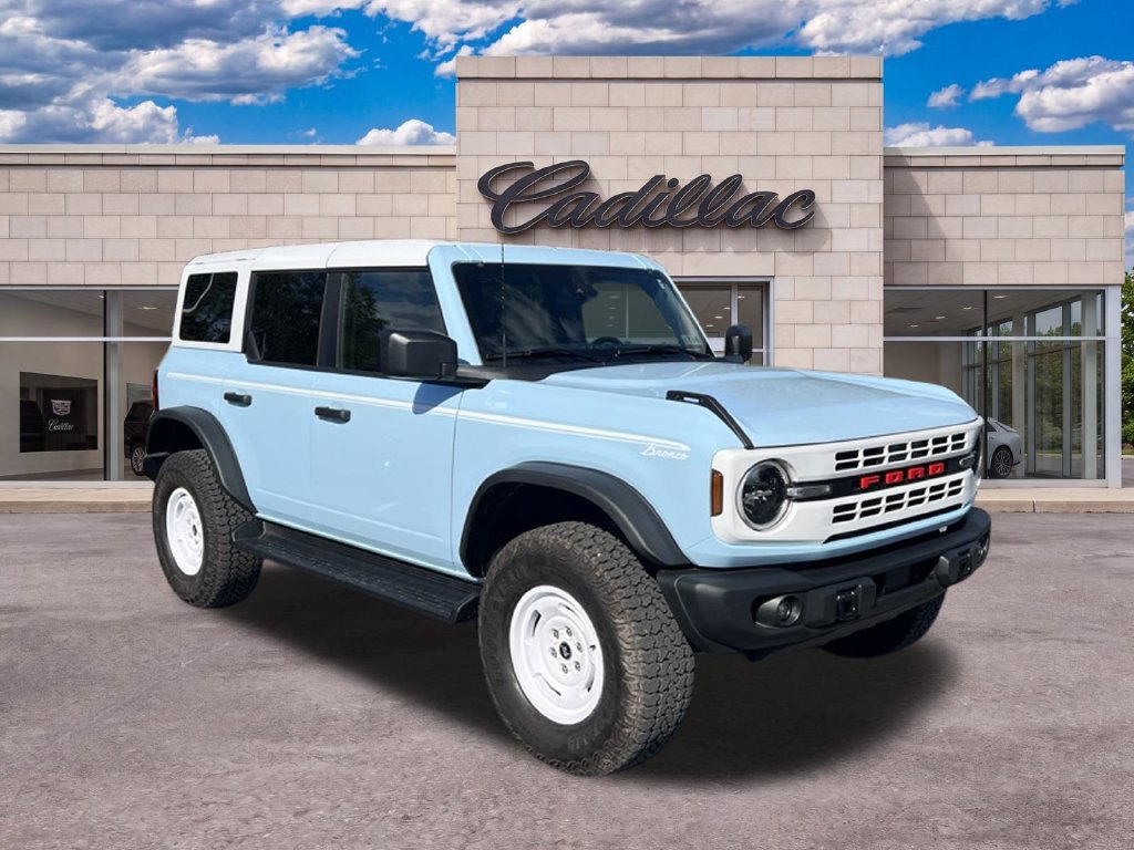 Used 2025 Ford Bronco Heritage Edition