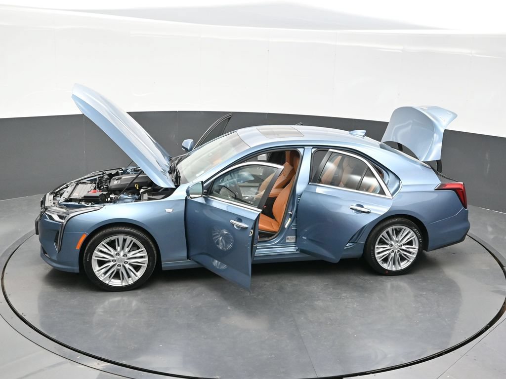 Certified 2023 Cadillac CT4 Premium Luxury AWD/4WD image 43