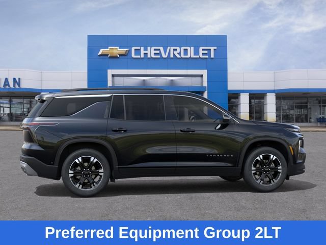 New 2027 Chevrolet Traverse LT w/ Sun and Wheel Package AWD/4WD image 6