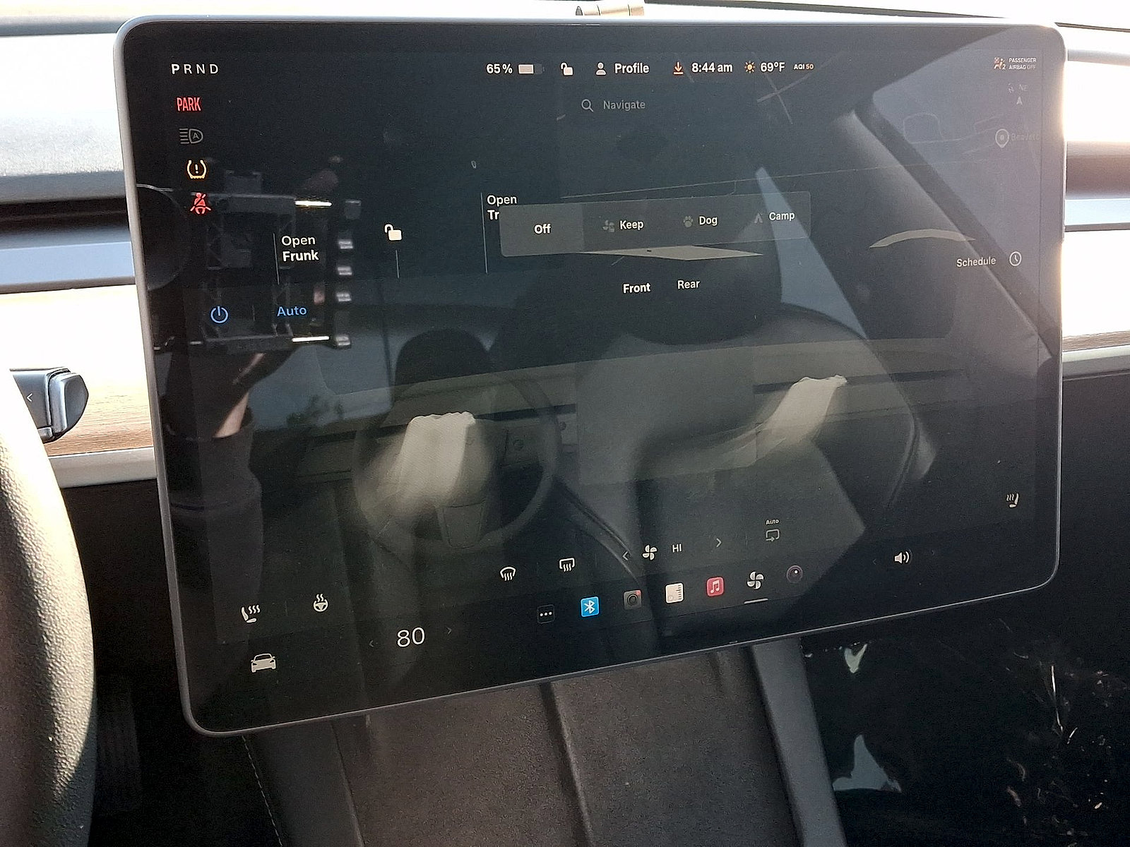 Used 2021 Tesla Model 3 Long Range AWD/4WD image 19