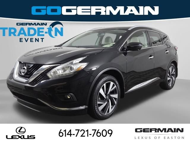 Used 2018 Nissan Murano Platinum