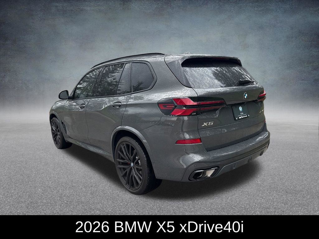 Used 2026 BMW X5 xDrive40i w/ Executive Package AWD/4WD image 3