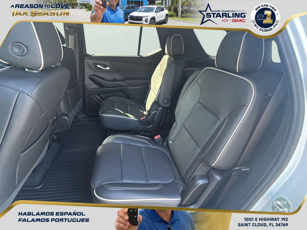 Certified 2023 Chevrolet Traverse Premier w/ Redline Edition image 33