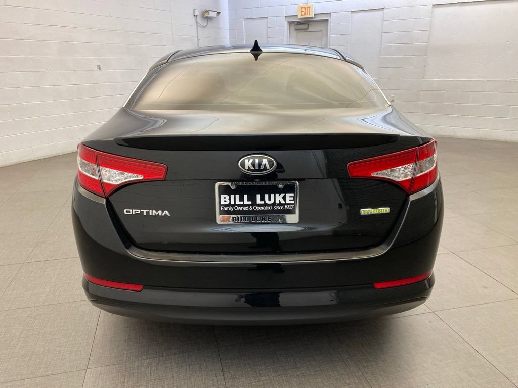 Used 2013 Kia Optima LX w/ Hybrid Convenience Pkg FWD image 8