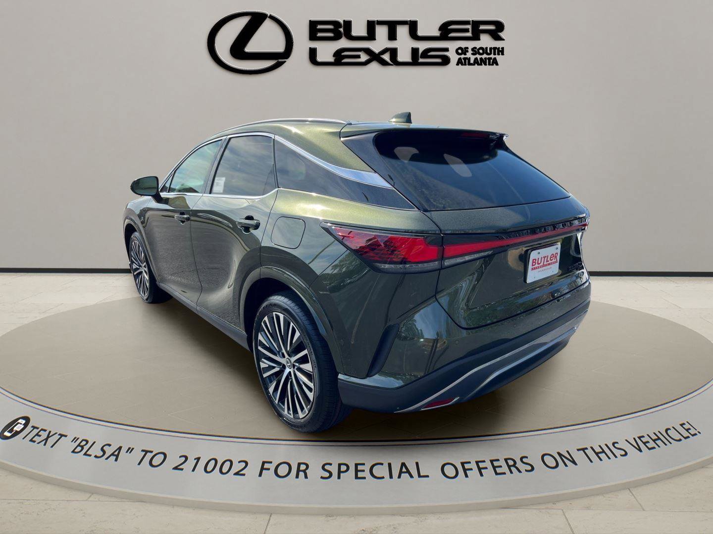 New 2026 Lexus RX 350h image 7