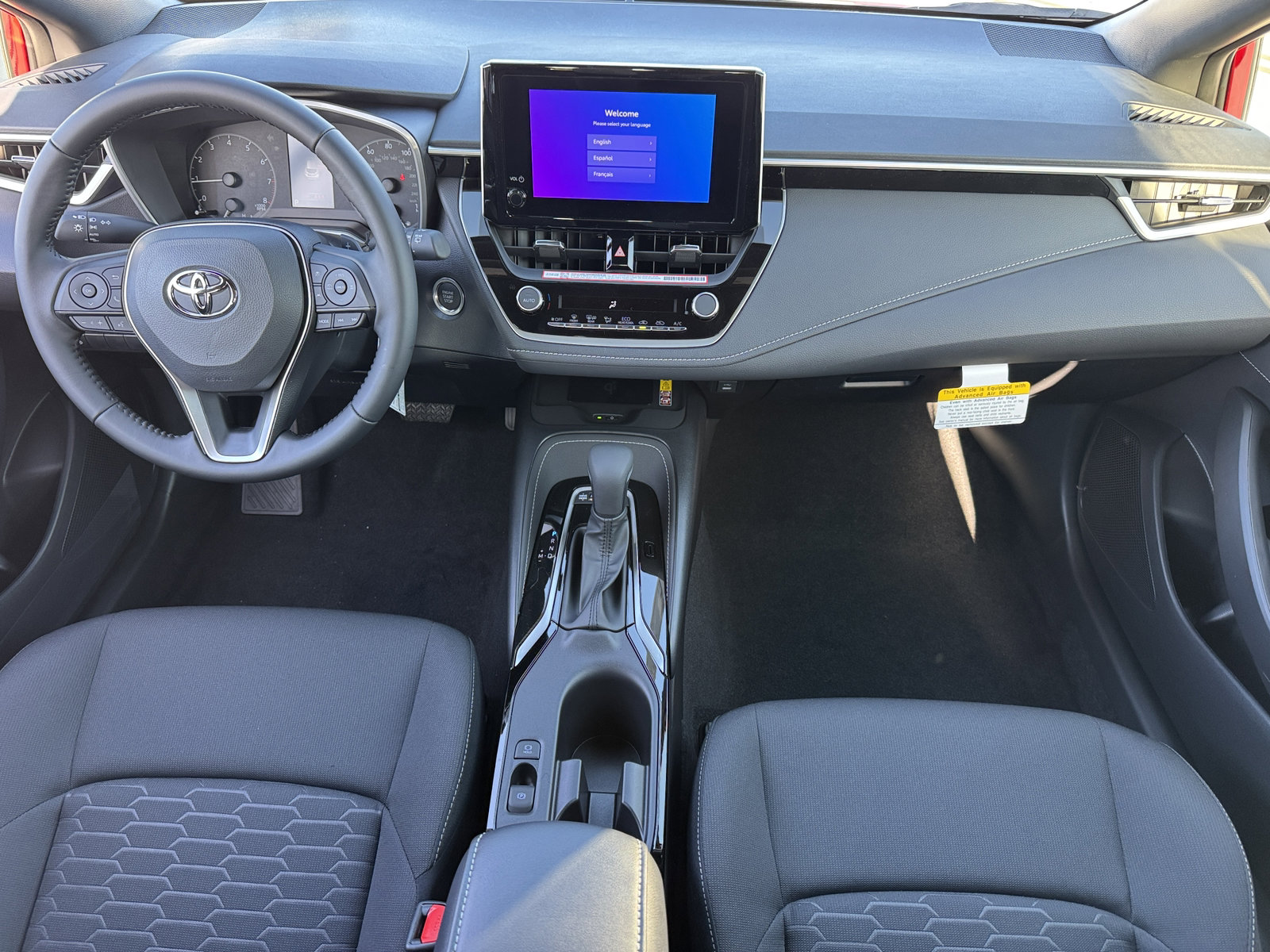 New 2026 Toyota Corolla SE FWD image 4