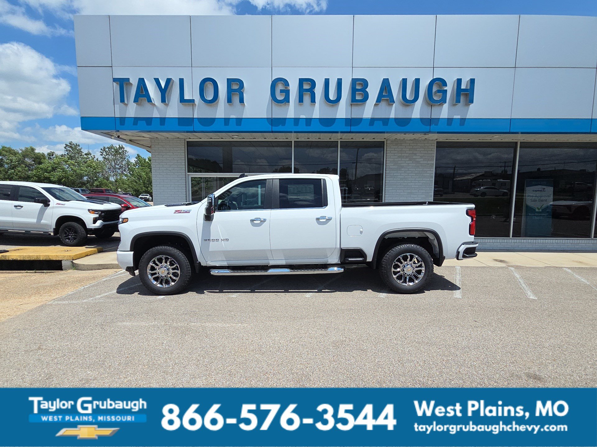 New 2026 Chevrolet Silverado 2500 LT w/ Z71 Chrome Sport Edition