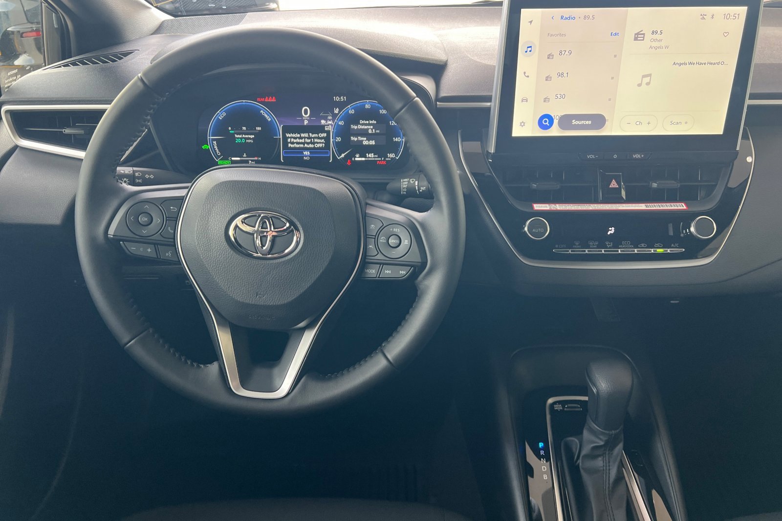 New 2026 Toyota Corolla SE w/ SE Premium Package image 11