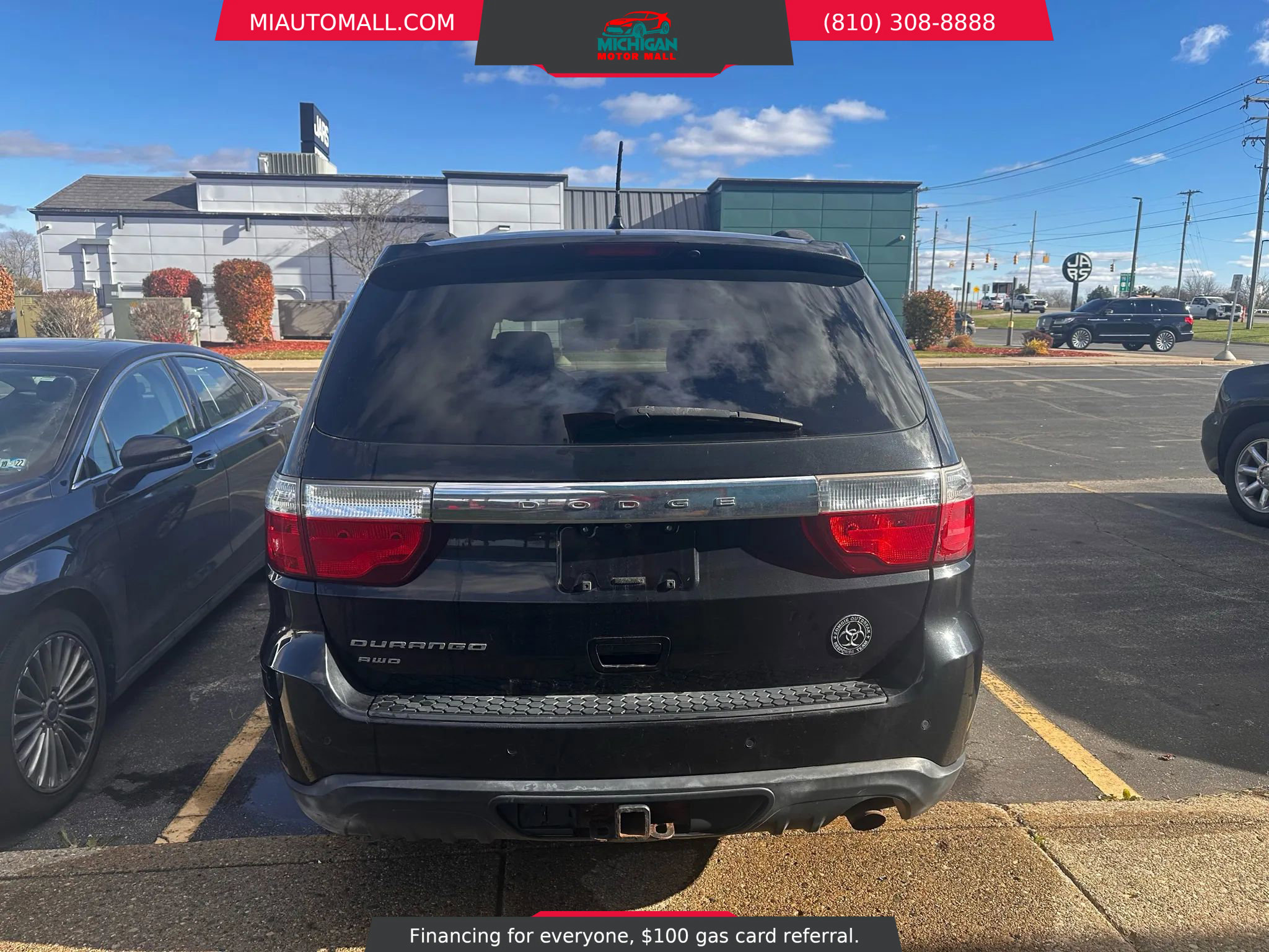 Used 2012 Dodge Durango SXT w/ Popular Equipment Group image 5