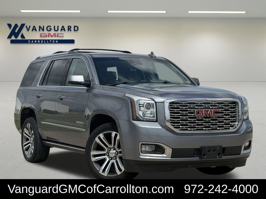 Used 2020 GMC Yukon Denali w/ Denali Ultimate Package AWD/4WD image 1