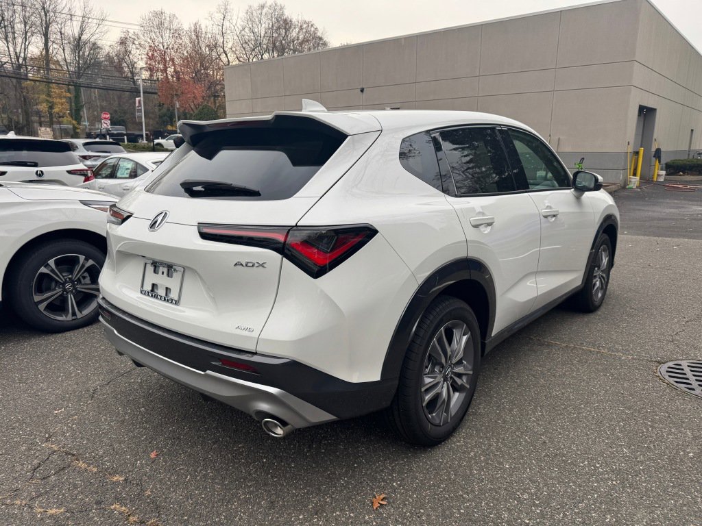 New 2025 Acura ADX AWD image 8