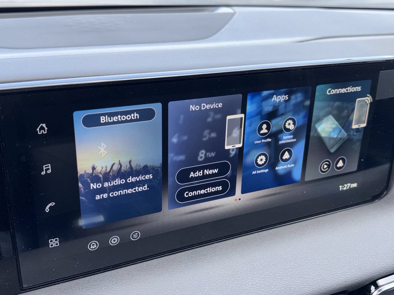 New 2026 Nissan Sentra S w/ Floor Mat Package FWD image 3