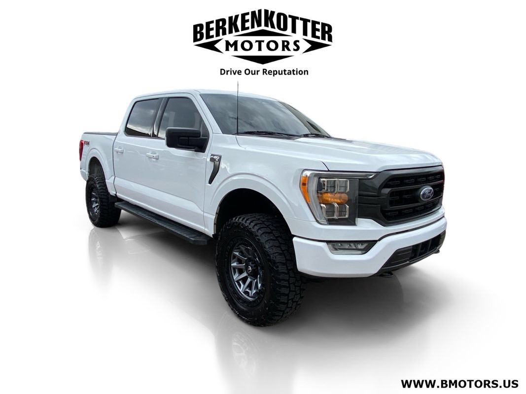 Used 2023 Ford F150 XLT w/ Equipment Group 302A High