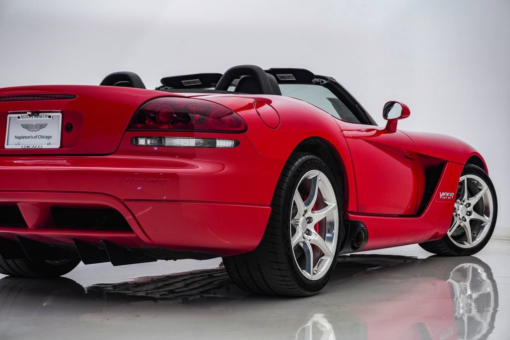 Used 2009 Dodge Viper SRT-10 w/ Protection Group RWD image 12