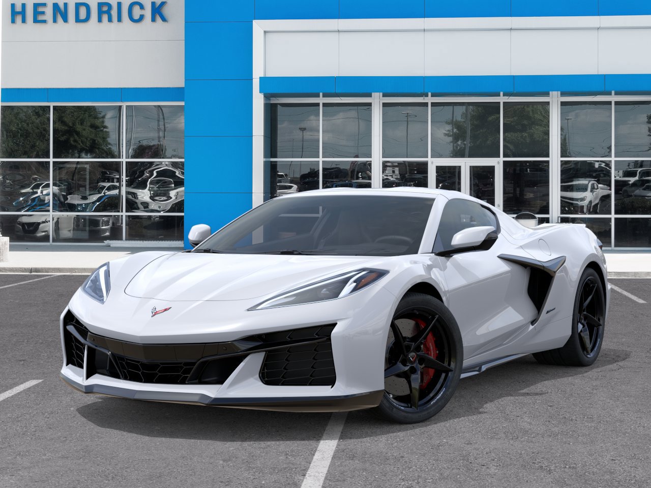 New 2026 Chevrolet Corvette E-Ray w/ Stars & Steel Limited Edition AWD/4WD image 8