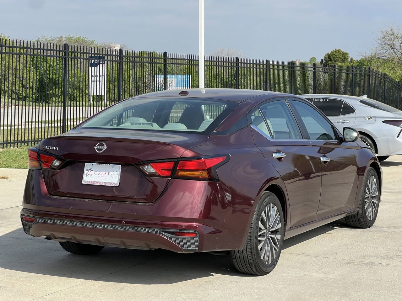 Certified 2025 Nissan Altima 2.5 SV image 4