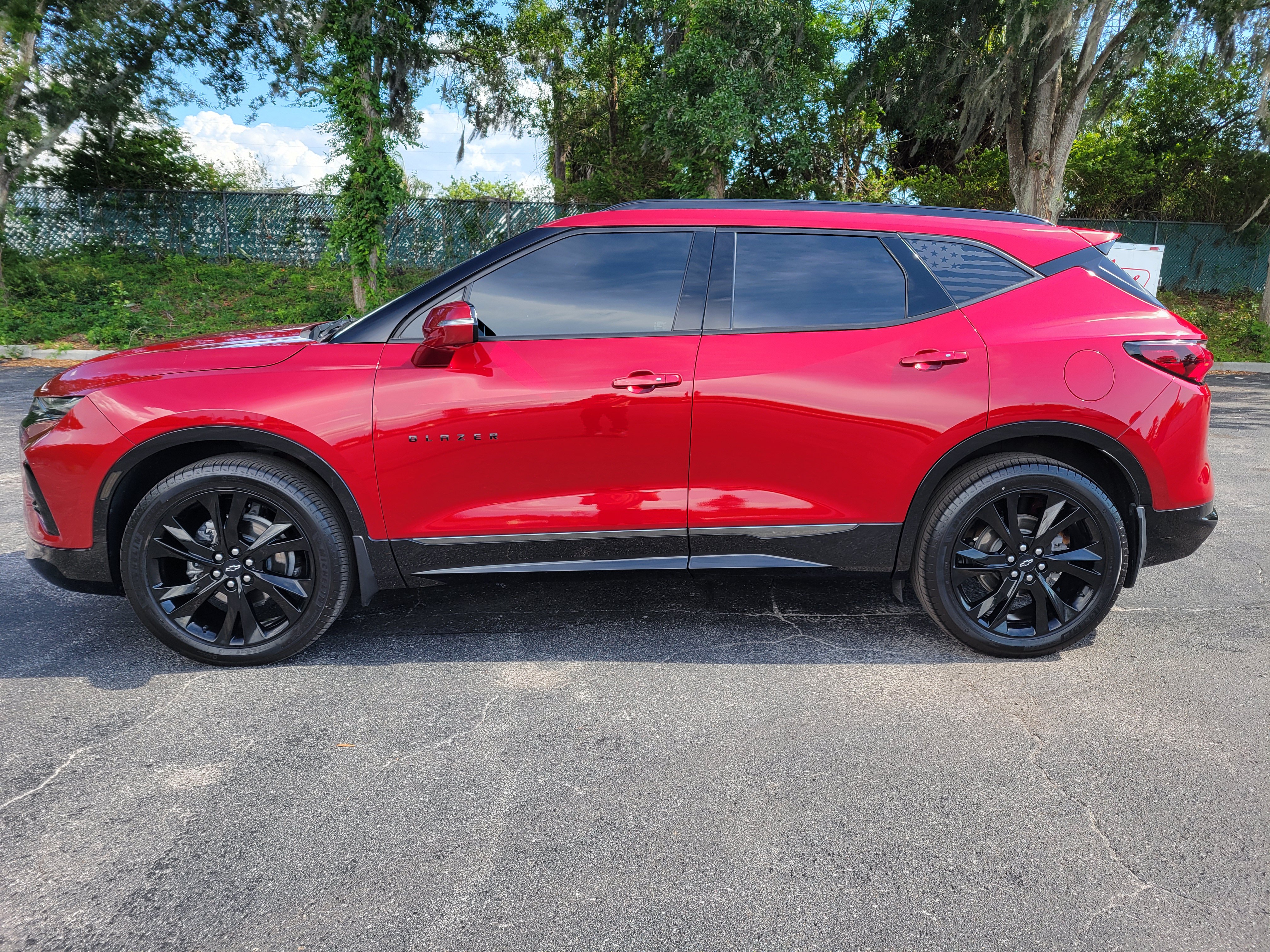 Certified 2021 Chevrolet Blazer RS w/ Enhanced Convenience Package FWD image 10