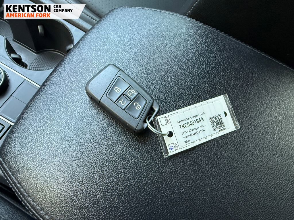 Used 2019 Volkswagen Atlas SE image 38