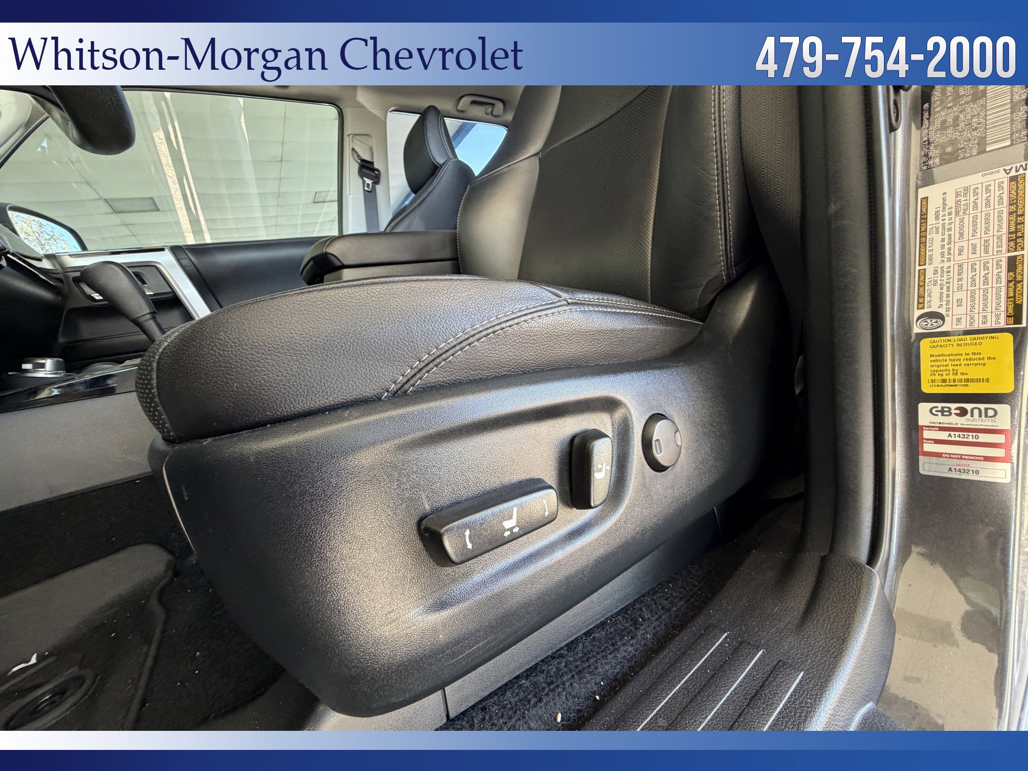 Used 2022 Toyota 4Runner Limited image 13