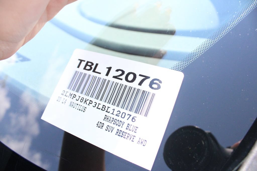 Used 2020 Lincoln Nautilus Reserve w/ Equipment Group 201A AWD/4WD image 39