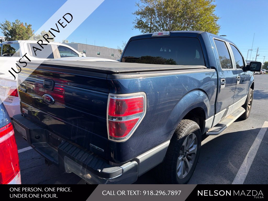 Used 2014 Ford F150 XLT w/ XLT Chrome Package RWD image 3