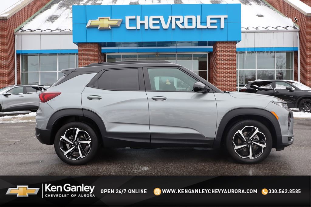 Used 2023 Chevrolet TrailBlazer RS w/ Sun and Liftgate Package
