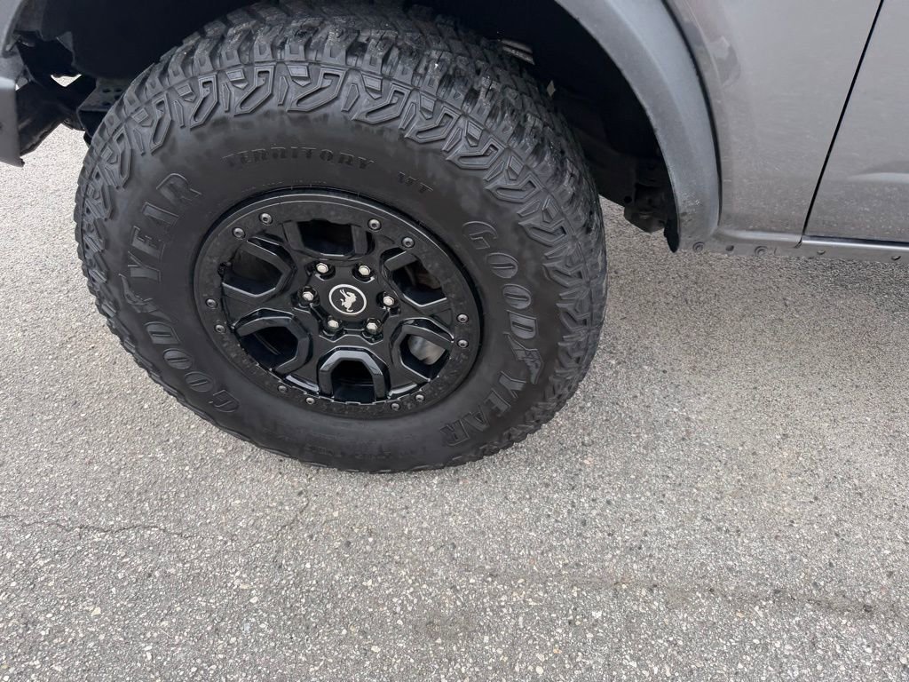 Used 2022 Ford Bronco Wildtrak AWD/4WD image 10