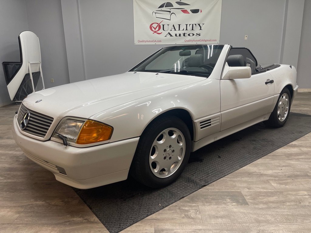 Used 1994 Mercedes-Benz SL 320 image 1