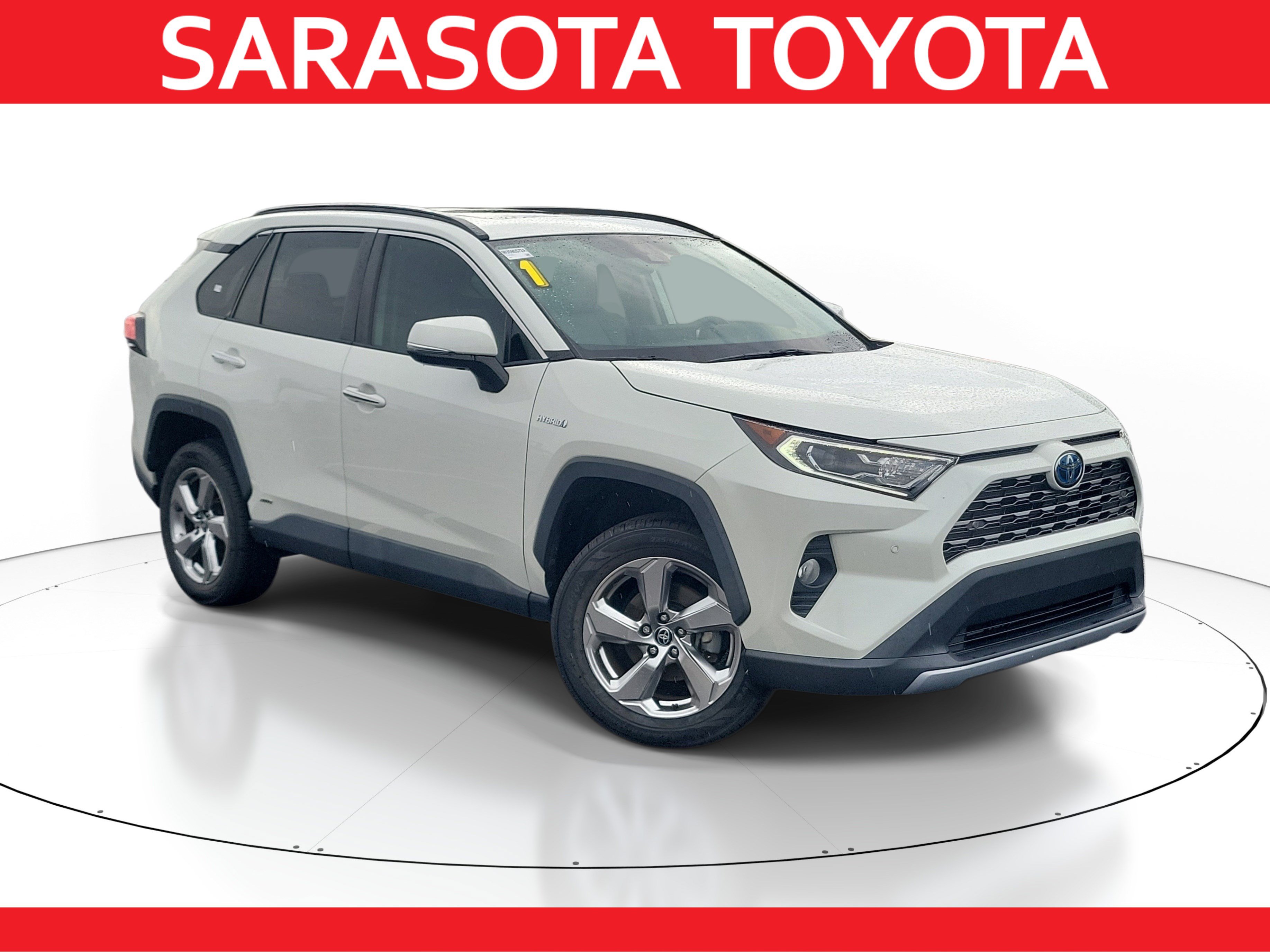 Used 2021 Toyota RAV4 Limited AWD/4WD image 1