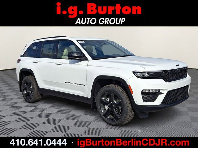 New 2025 Jeep Grand Cherokee Limited w/ Luxury Tech Group II