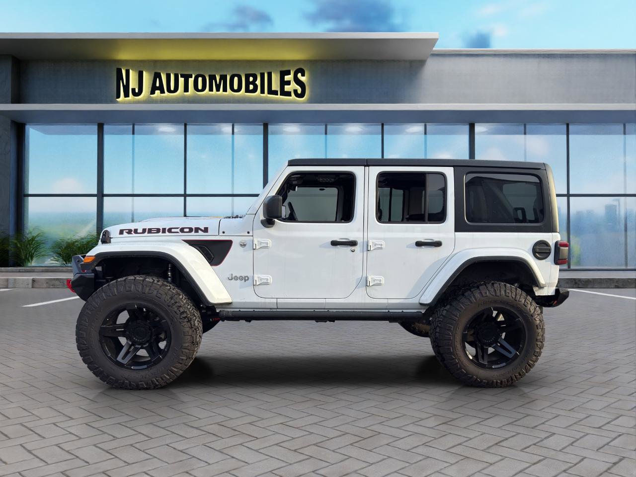 Used 2020 Jeep Wrangler Unlimited Sport S image 4