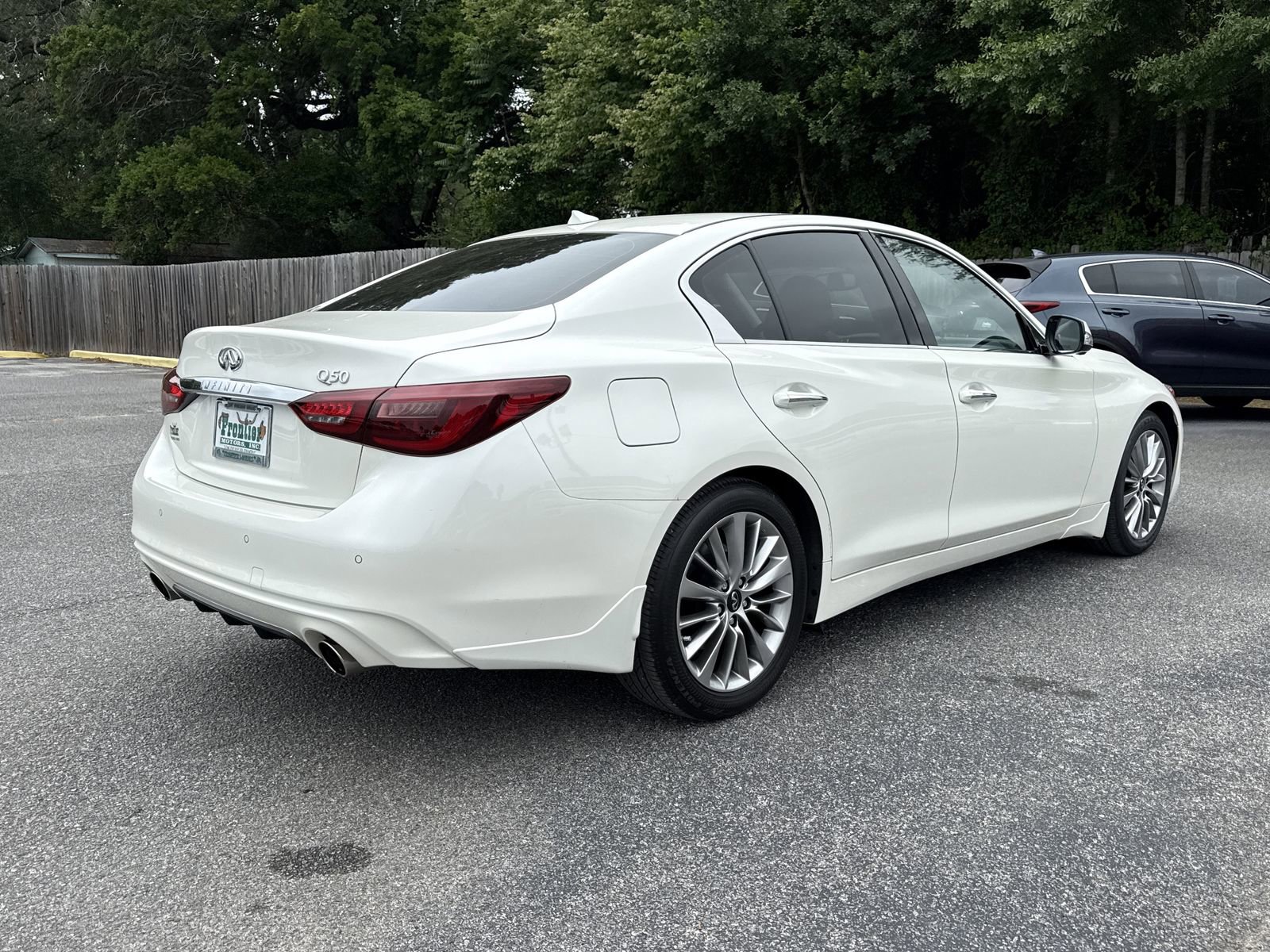 Used 2023 INFINITI Q50 Luxe w/ Cargo Package RWD image 5
