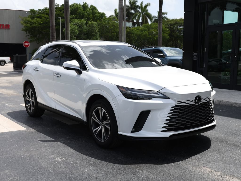 Used 2026 Lexus RX 350h w/ Convenience Package AWD/4WD image 2