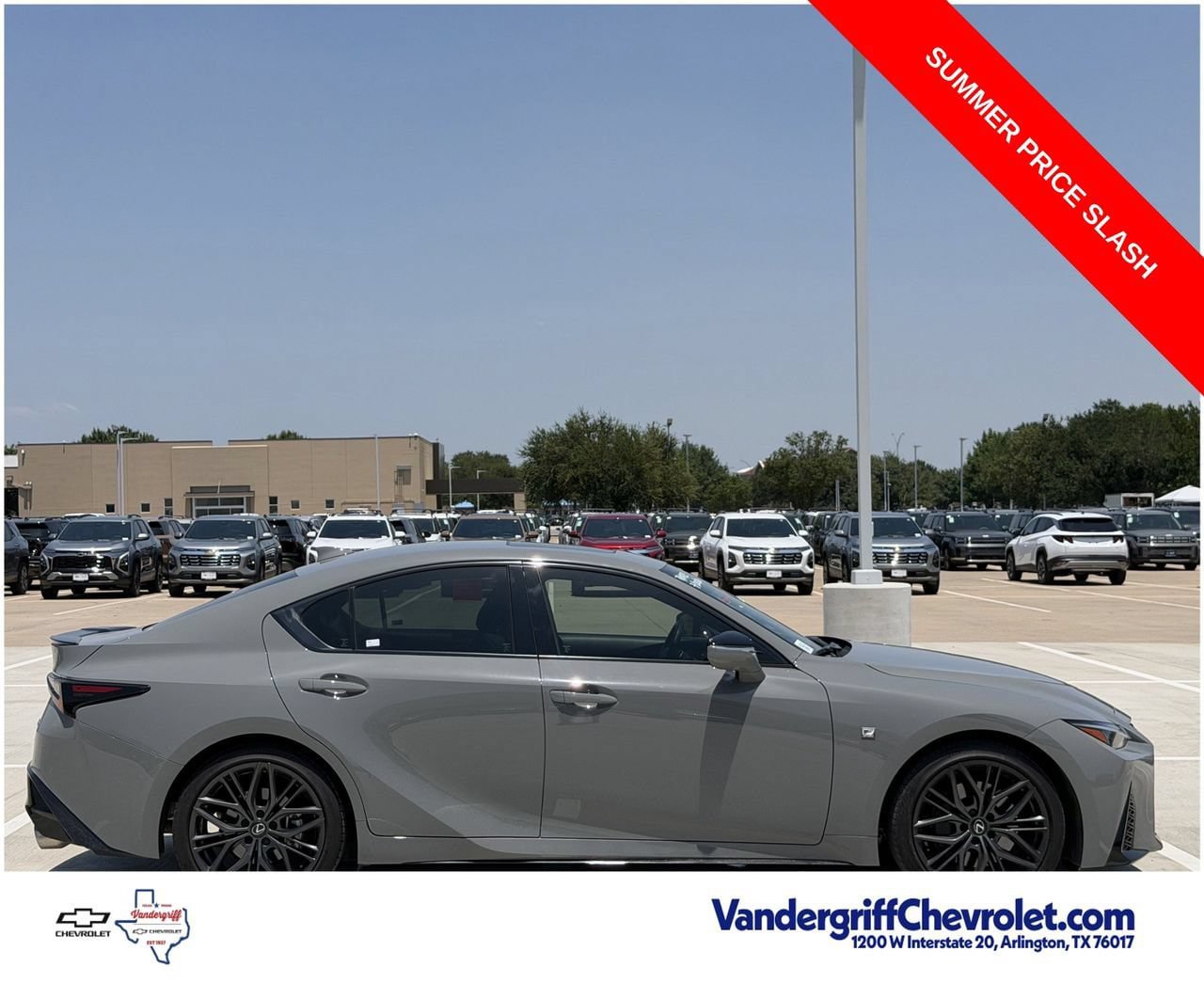 Used 2023 Lexus IS 350 F Sport w/ Accessory Package 2 RWD image 3