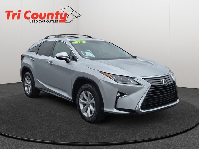 Used 2016 Lexus RX 350 AWD w/ Premium Package