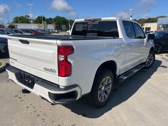 Used 2020 Chevrolet Silverado 1500 High Country w/ Technology Package image 9