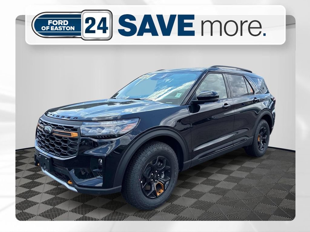 New 2026 Ford Explorer Tremor w/ Tremor Ultimate Package