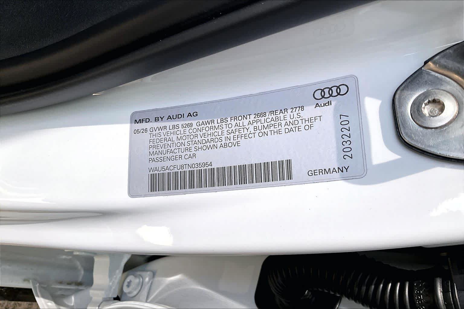 New 2026 Audi A5 Premium Plus w/ Premium Plus Package AWD/4WD image 20