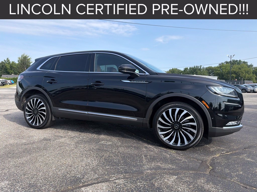 Used 2023 Lincoln Nautilus Black Label w/ Class II Trailer Tow Package