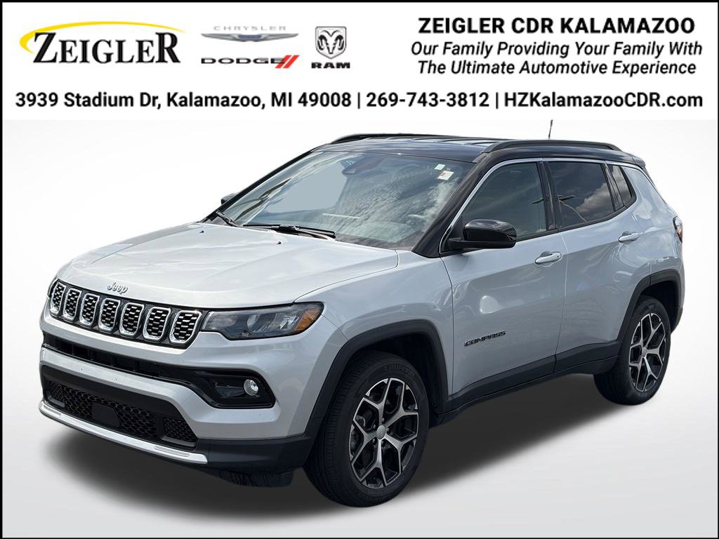 Certified 2024 Jeep Compass Limited AWD/4WD image 1