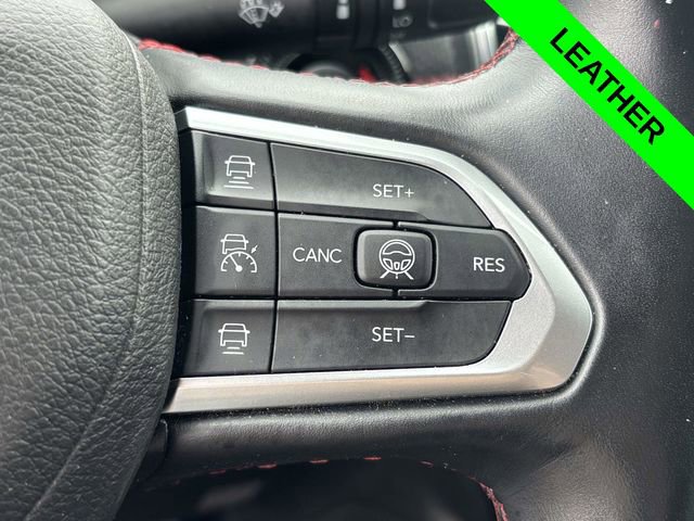 Used 2022 Jeep Compass Trailhawk AWD/4WD image 16