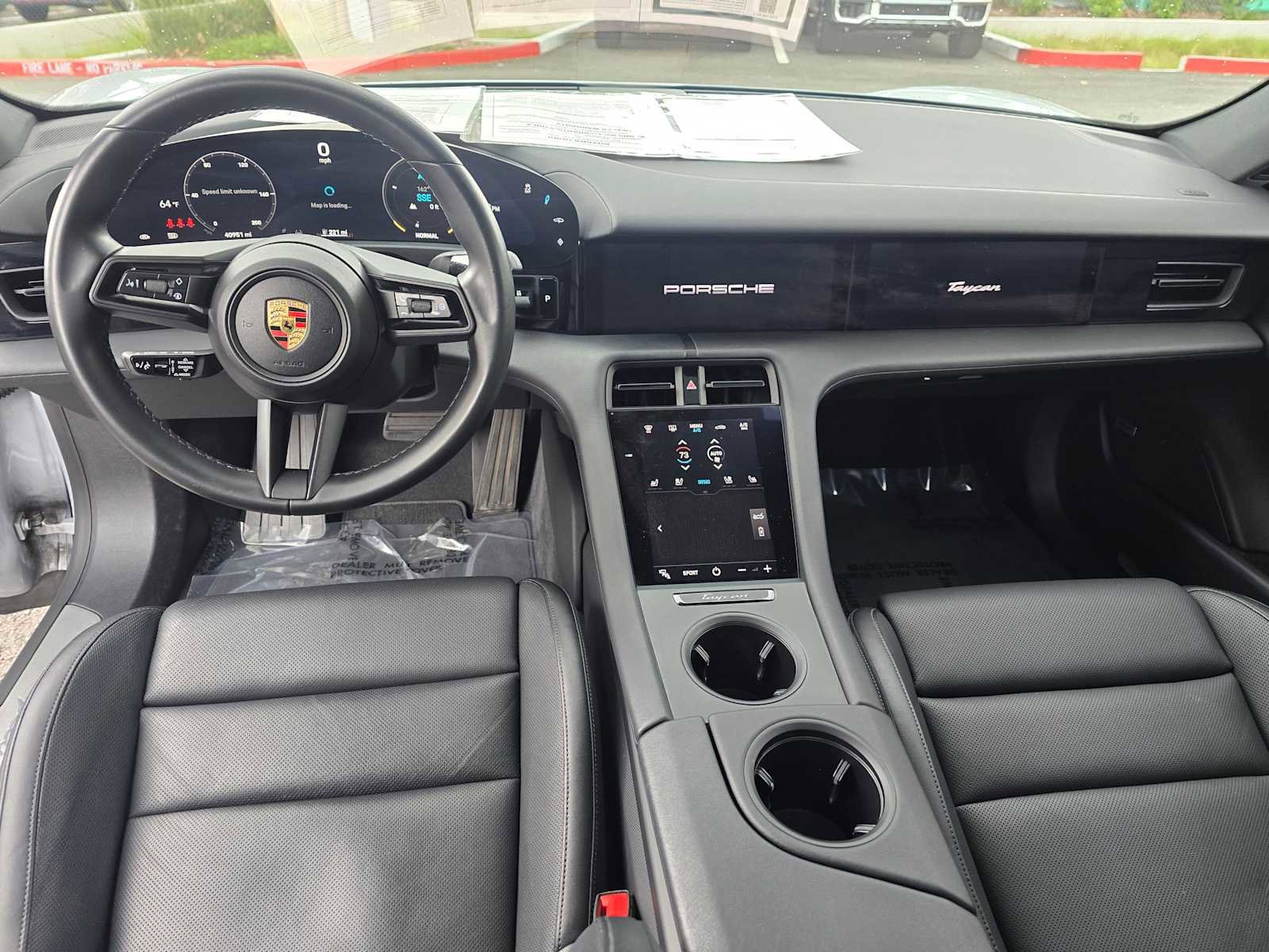 Used 2021 Porsche Taycan 4S w/ Premium Package AWD/4WD image 21