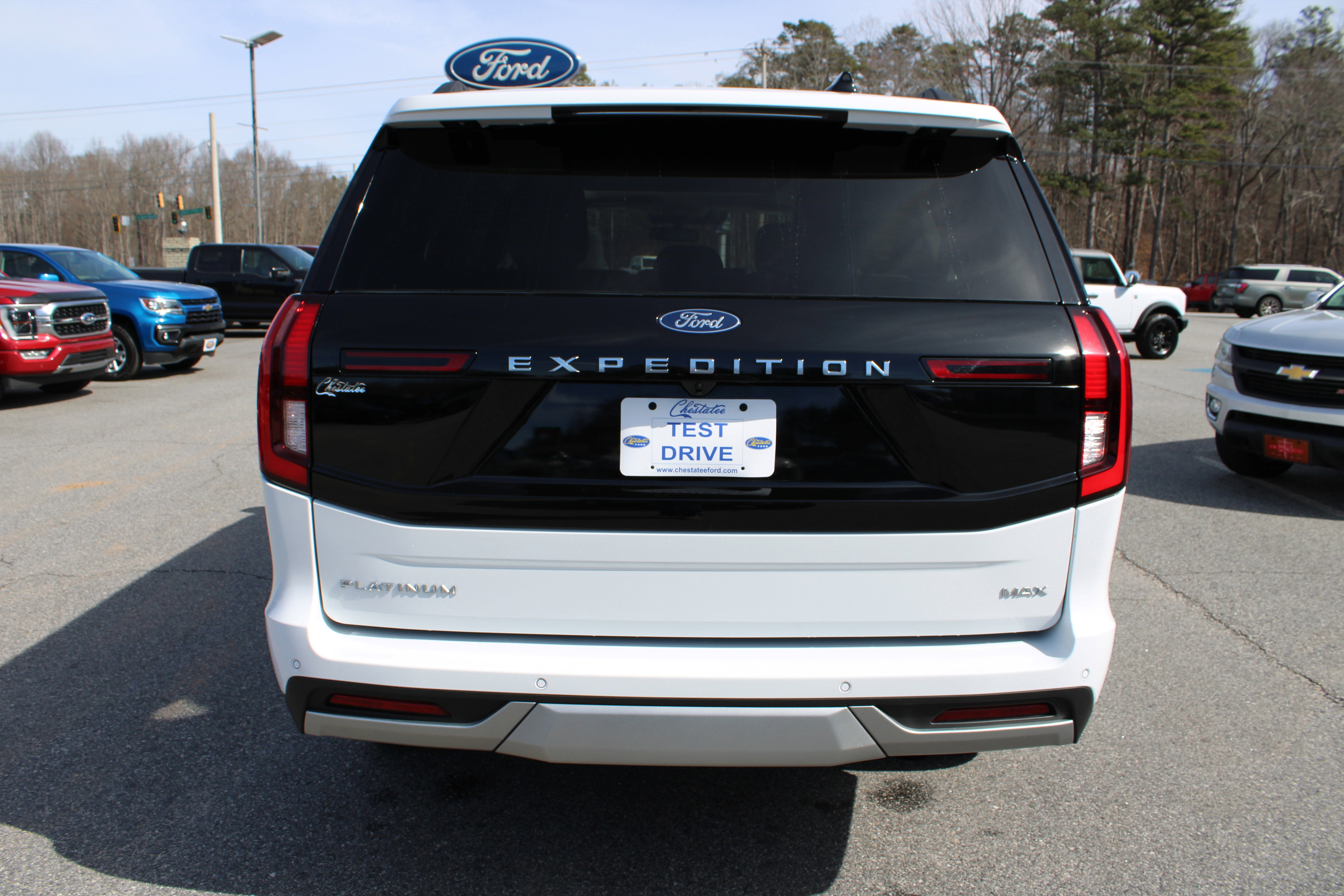 Used 2025 Ford Expedition Max Platinum image 7