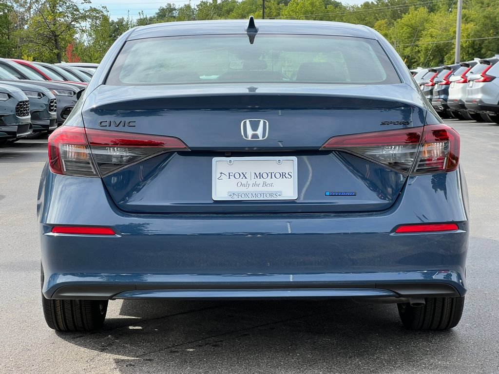 New 2026 Honda Civic Sport image 40