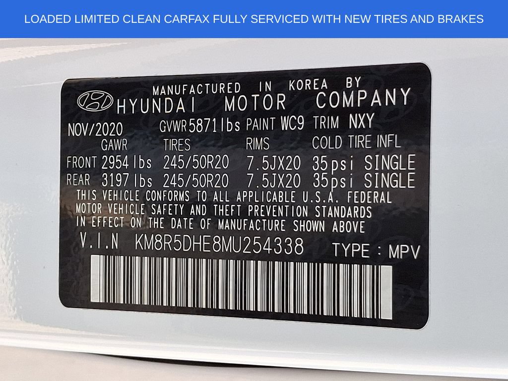 Used 2021 Hyundai Palisade Limited AWD/4WD image 28